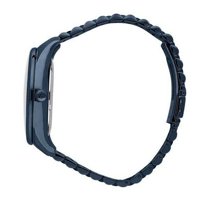Maserati Tradizione Orologio da uomo al quarzo quadrante blu solare R8853146003 100M