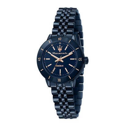 Orologio da donna Maserati Acciaio Quadrante Blu Solar R8853149501