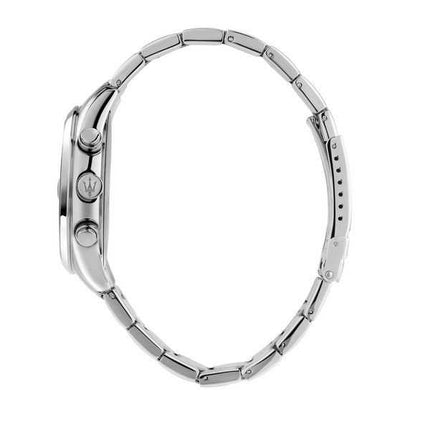 Orologio da uomo Maserati Attrazione cronografo in acciaio inossidabile quadrante nero al quarzo R8853151010