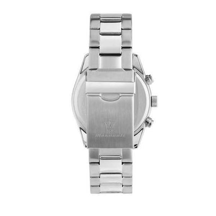 Orologio da uomo Maserati Attrazione cronografo in acciaio inossidabile quadrante nero al quarzo R8853151010