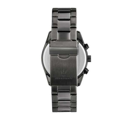 Orologio da uomo Maserati Attrazione cronografo in acciaio inossidabile quadrante blu al quarzo R8853151012