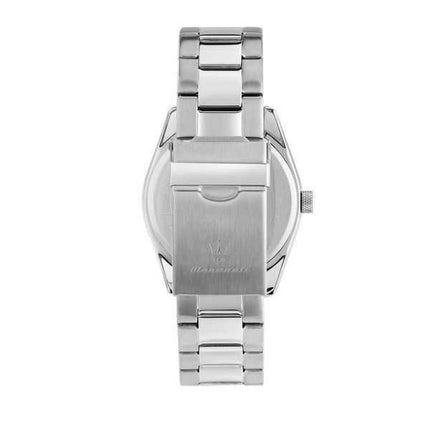Orologio da uomo Maserati Attrazione in acciaio inossidabile quadrante argento al quarzo R8853151014