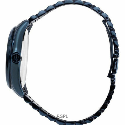 Orologio da uomo Maserati Attrazione in acciaio inossidabile con quadrante blu Sunray al quarzo R8853151016