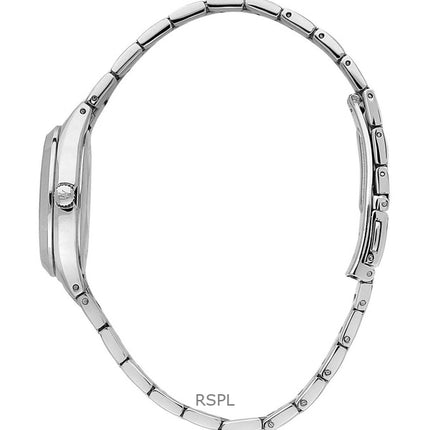 Orologio da donna Maserati Attrazione in acciaio inossidabile con quadrante verde sunray al quarzo R8853151508