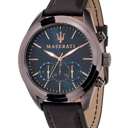 Maserati Traguardo Chronograph Quartz R8871612008 Orologio da uomo