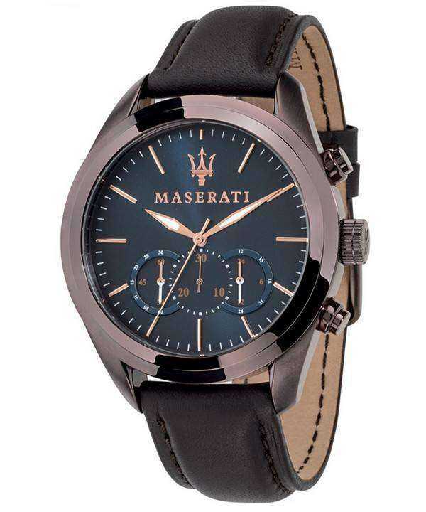 Maserati Traguardo Chronograph Quartz R8871612008 Orologio da uomo