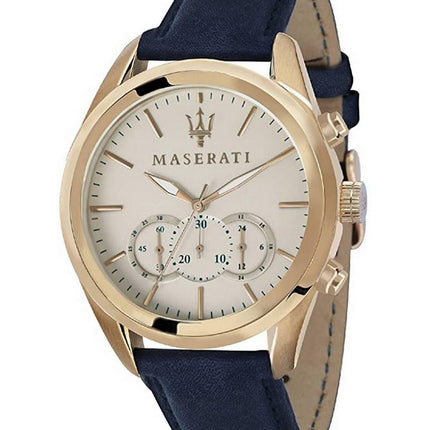 Maserati Traguardo Chronograph Quartz R8871612016 100M Orologio da uomo