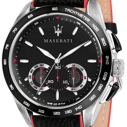 Maserati Traguardo R8871612028 Orologio da uomo con cronografo tachimetrico