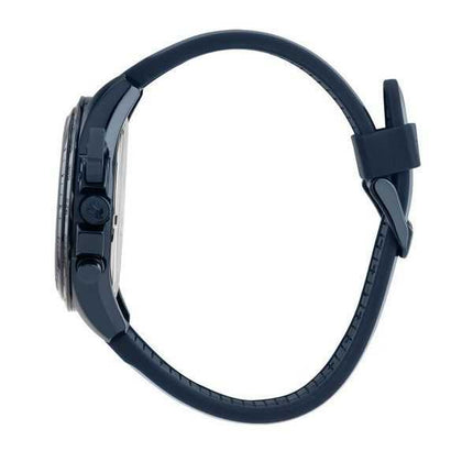 Orologio da uomo Maserati Traguardo cronografo in edizione limitata cinturino in caucciù quadrante blu al quarzo R8871612042 100