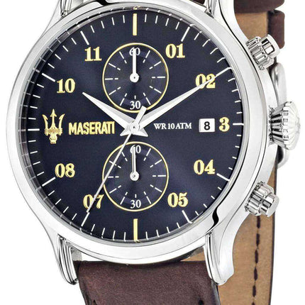 Maserati Epoca R8871618001 Orologio da uomo al quarzo cronografo