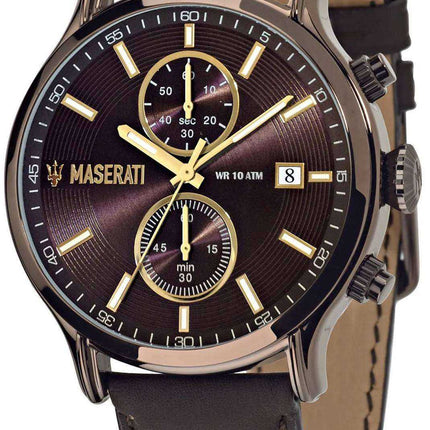 Maserati Epoca R8871618006 Orologio da uomo con cronografo