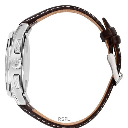 Maserati Sorpasso Cronografo Cinturino in Pelle Quadrante Beige Quarzo R8871624010 100M Orologio da Uomo