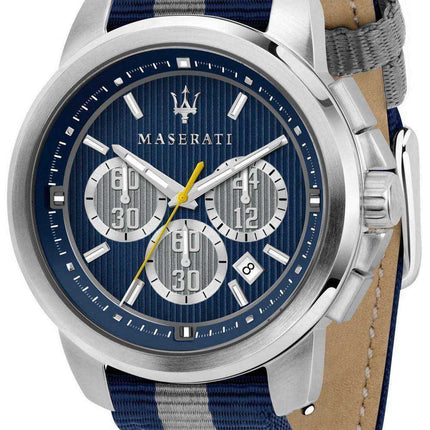 Maserati Royale R8871637001 Cronografo da uomo al quarzo