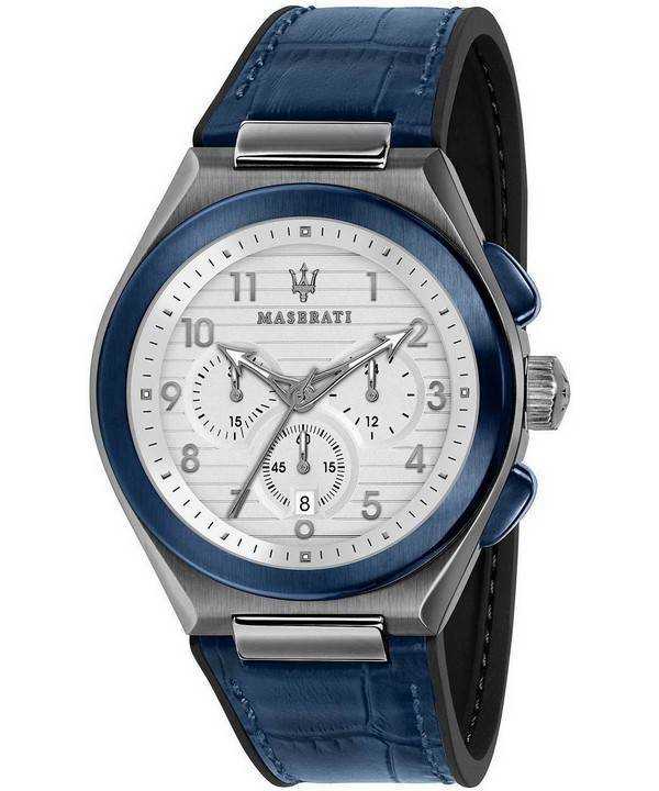 Orologio da uomo Maserati Triconic Chronograph Quartz R8871639001 100M