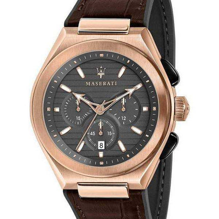 Orologio da uomo Maserati Triconic Chronograph Quartz R8871639003 100M