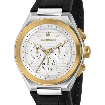 Orologio da uomo Maserati Triconic Chronograph Quartz R8871639004 100M