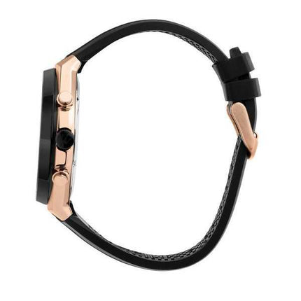 Orologio da uomo Maserati Stile Cronografo cinturino in caucciù quadrante scheletrato nero al quarzo R8871642003 100M