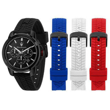 Orologio Maserati Successo Cronografo Al Quarzo Silicio R8871648006 Orologio Da Uomo Con Cofanetto Regalo
