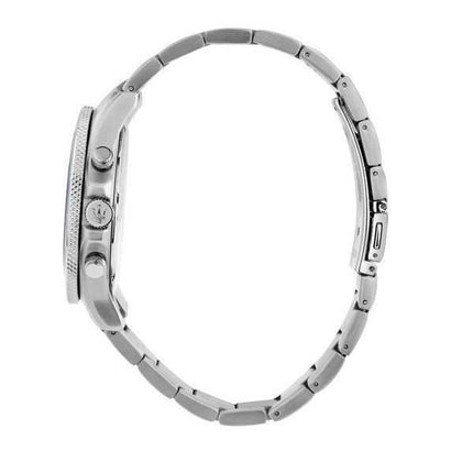 Orologio da uomo Maserati Competizione cronografo in acciaio inossidabile quadrante blu al quarzo R8873600002 100M