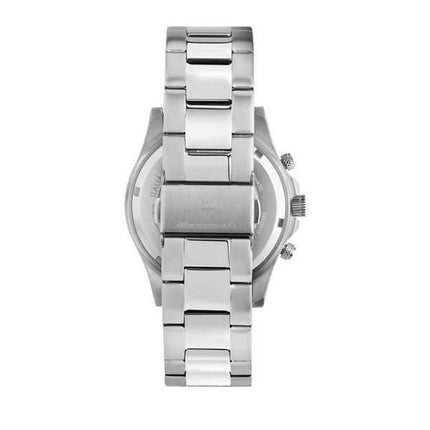 Orologio da uomo Maserati Competizione cronografo in acciaio inossidabile quadrante blu al quarzo R8873600002 100M