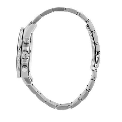 Orologio da uomo Maserati Competizione cronografo in acciaio inossidabile quadrante nero al quarzo R8873600003 100M