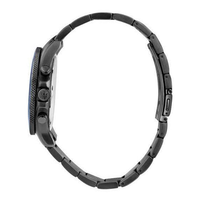 Orologio da uomo Maserati Competizione cronografo in acciaio inossidabile quadrante blu al quarzo R8873600005 100M