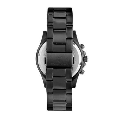 Orologio da uomo Maserati Competizione cronografo in acciaio inossidabile quadrante blu al quarzo R8873600005 100M