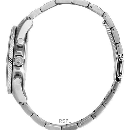 Maserati Competizione Cronografo Acciaio Inox Quadrante Blu Sunray Quarzo R8873600009 100M Orologio da Uomo