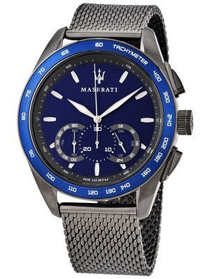 Maserati Traguardo Chronograph Quartz R8873612009 100M Orologio da uomo