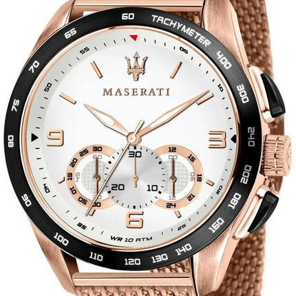 Maserati Traguardo R8873612011 Orologio da uomo al quarzo con cronografo tachimetrico