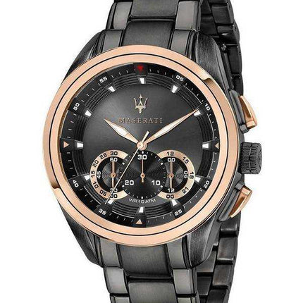 Maserati Traguardo Chronograph Quartz R8873612016 100M Orologio da uomo