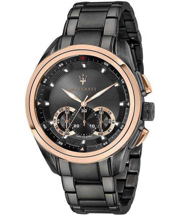 Maserati Traguardo Chronograph Quartz R8873612016 100M Orologio da uomo
