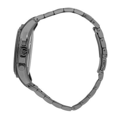 Orologio da uomo Maserati Traguardo cronografo in edizione limitata in acciaio inossidabile con rivestimento PVD al quarzo nero