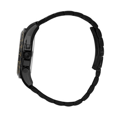 Orologio da uomo Maserati Traguardo in edizione limitata cronografo in acciaio inossidabile quadrante nero al quarzo R8873612051
