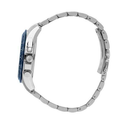 Orologio da uomo Maserati Traguardo in edizione limitata cronografo in acciaio inossidabile quadrante blu al quarzo R8873612052