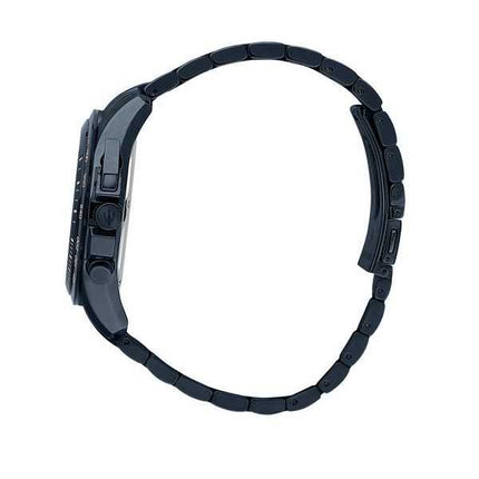 Orologio da uomo Maserati Traguardo Sport Cronografo in acciaio inossidabile quadrante blu al quarzo R8873612054 100M
