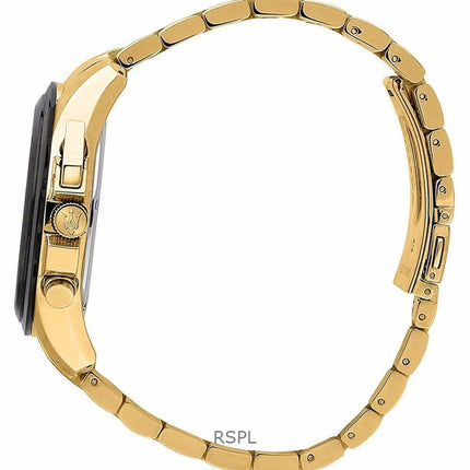 Maserati Traguardo Cronografo Oro Acciaio Inossidabile Quadrante Scheletrato Multicolore Quarzo R8873612058 Orologio da Uomo 100M