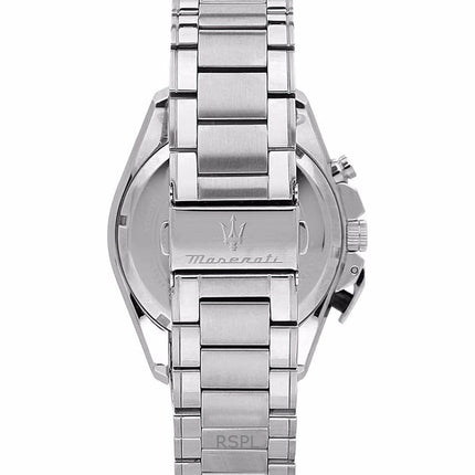 Maserati Traguardo Cronografo Acciaio Inox Quadrante Scheletrato Multicolore Quarzo R8873612059 100M Orologio da Uomo