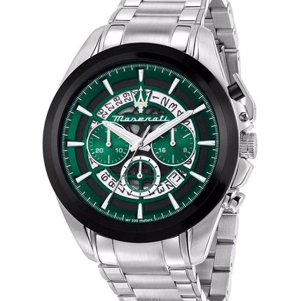 Maserati Traguardo Cronografo Acciaio Inox Quadrante Scheletrato Multicolore Quarzo R8873612060 100M Orologio da Uomo