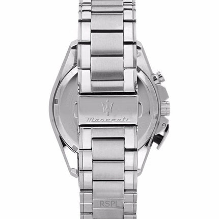 Maserati Traguardo Cronografo Acciaio Inox Quadrante Scheletrato Multicolore Quarzo R8873612060 100M Orologio da Uomo