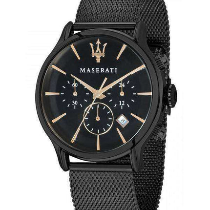 Maserati Epoca Chronograph Quartz R8873618006 Orologio da uomo