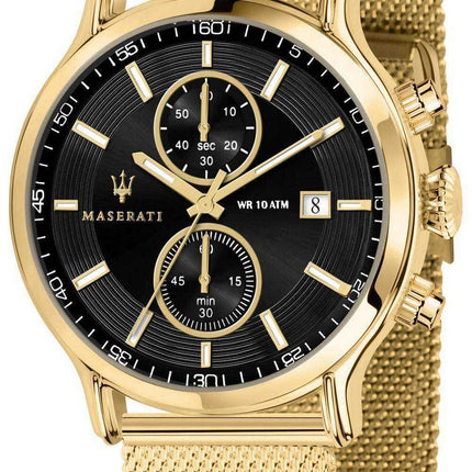 Maserati Epoca R8873618007 Orologio da uomo al quarzo cronografo