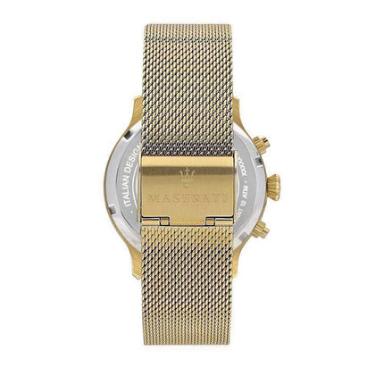 Maserati Epoca R8873618007 Orologio da uomo al quarzo cronografo