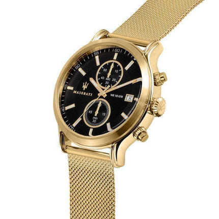 Maserati Epoca R8873618007 Orologio da uomo al quarzo cronografo