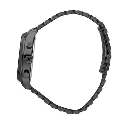 Orologio da uomo Maserati Epoca edizione limitata cronografo in acciaio inossidabile quadrante nero al quarzo R8873618019 100M