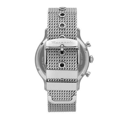 Orologio da uomo Maserati Epoca in edizione limitata, cronografo in acciaio inossidabile, quadrante blu, quarzo R8873618022 100M
