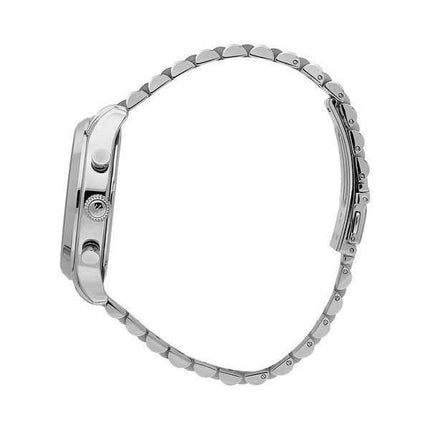 Orologio da uomo Maserati Epoca in edizione limitata, cronografo bicolore in acciaio inossidabile, quadrante blu, quarzo R887361