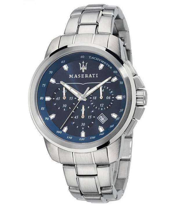 Maserati Successo Cronografo Tachimetro Quartz R8873621002 Orologio da uomo