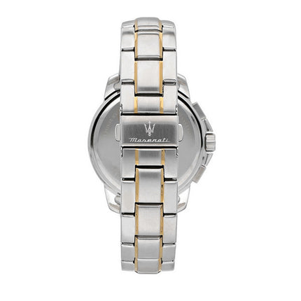 Orologio da uomo Maserati Successo cronografo in acciaio inossidabile quadrante blu al quarzo R8873621016