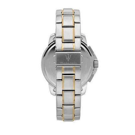 Orologio da uomo Maserati Successo cronografo in edizione limitata in acciaio inossidabile quadrante nero al quarzo R8873621028